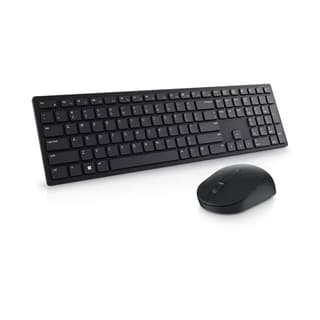 DELL Pro Wireless Keyboard and Mouse - KM5221W - Russian (QWERTY) - Black - 2
