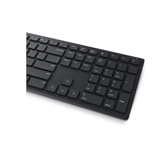 DELL Pro Wireless Keyboard and Mouse - KM5221W - Russian (QWERTY) - Black - 3