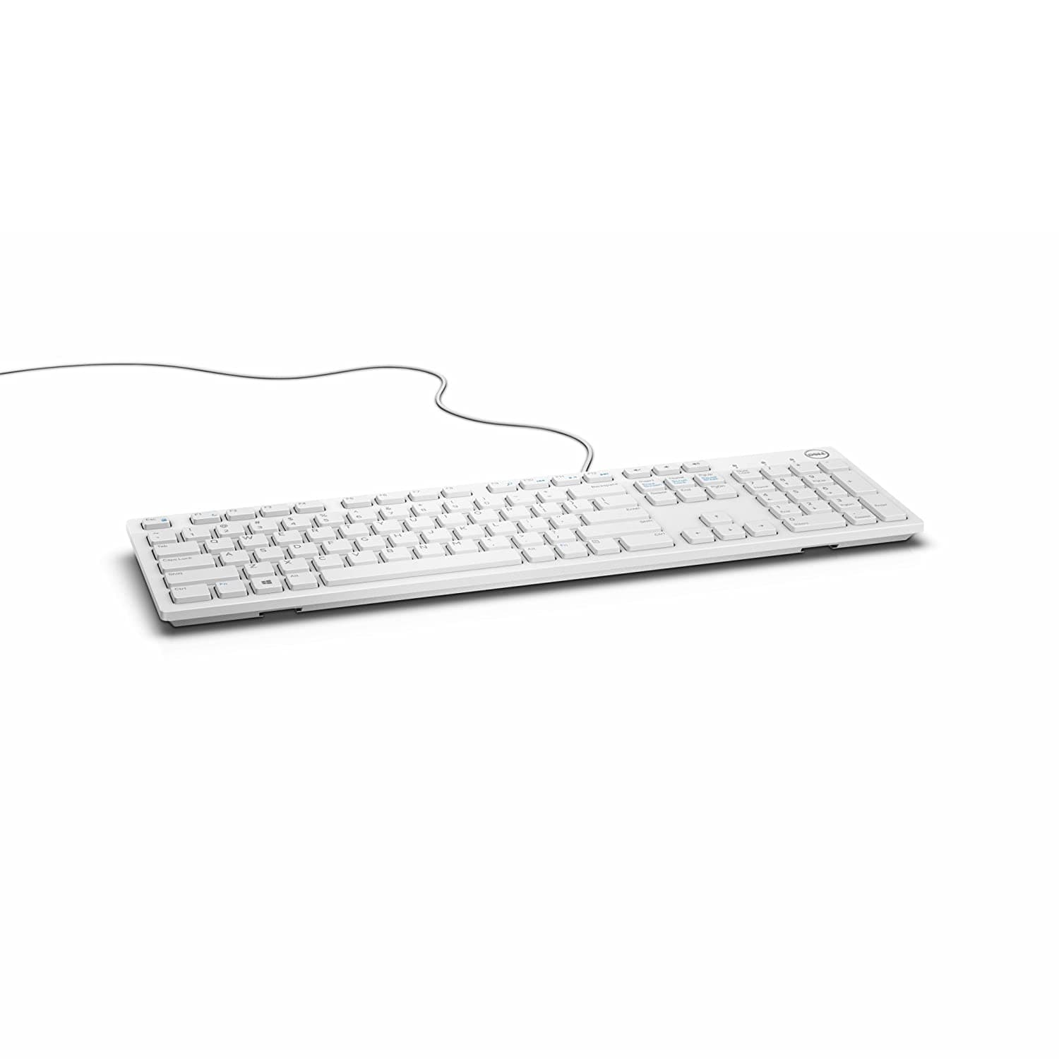 Dell Multimedia Keyboard-KB216 - White - 3