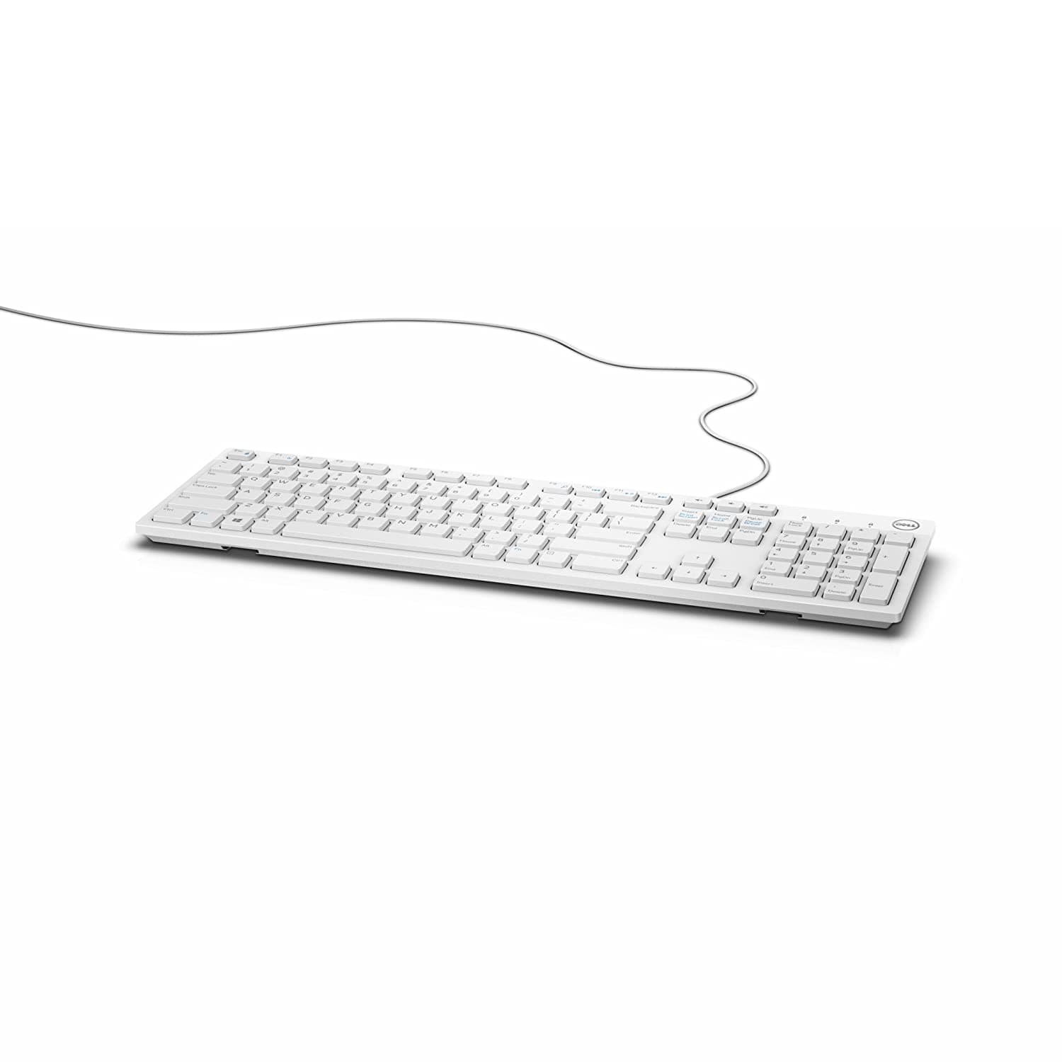 Dell Multimedia Keyboard-KB216 - White - 4