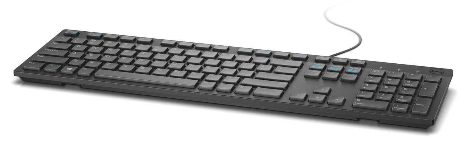 Dell Multimedia Keyboard-KB216 Russian (QWERTY) - Black - 2