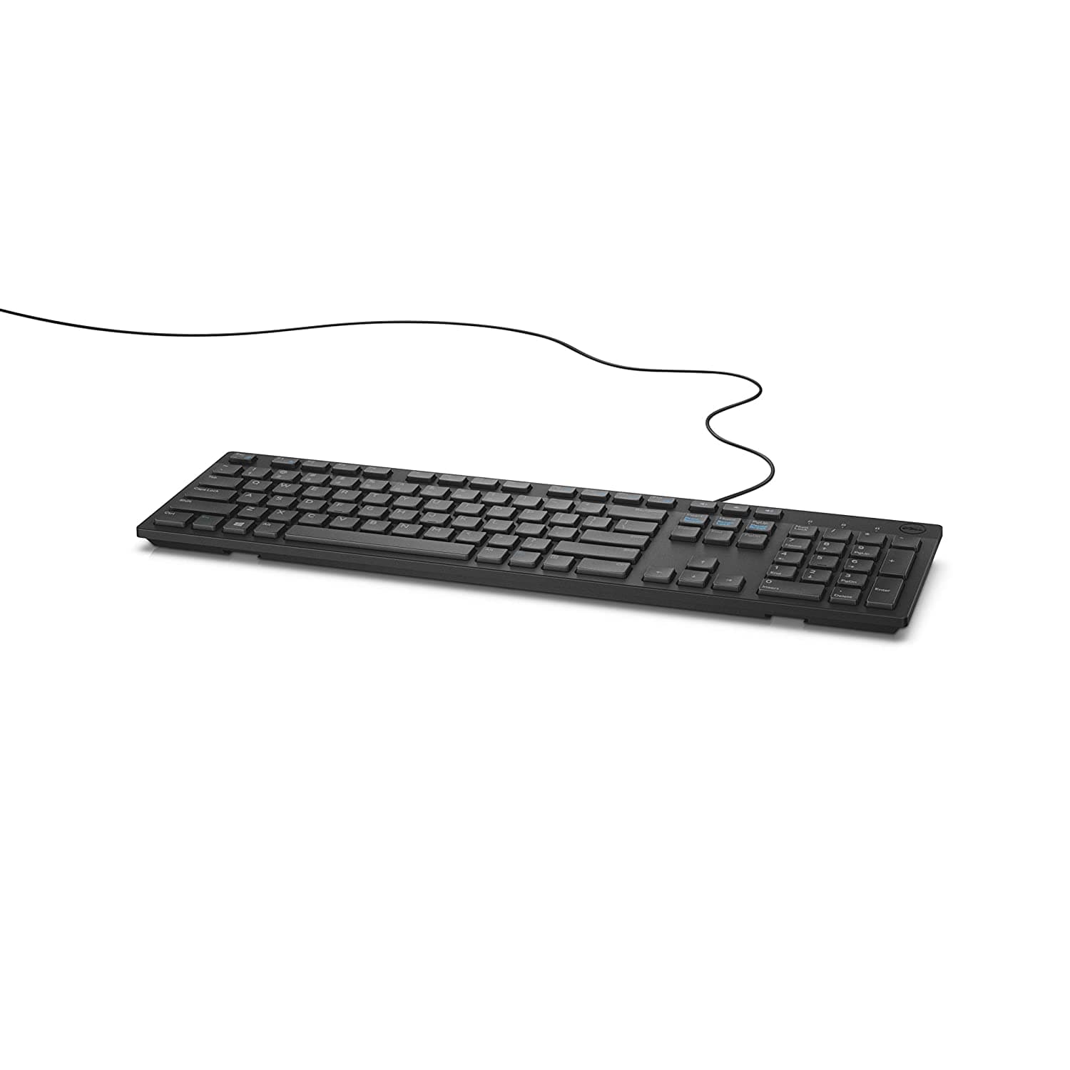 Dell Multimedia Keyboard-KB216 - Black US only - 4