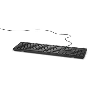 Dell Multimedia Keyboard-KB216 - Black US only - 4