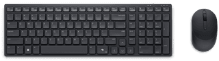 Dell KM555 Wireless Keyboard and Mouse RU/EN Black