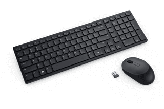 Dell KM555 Wireless Keyboard and Mouse RU/EN Black