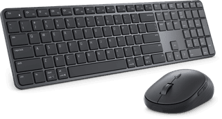Dell KM726 Wireless Keyboard and Mouse RU/EN Black