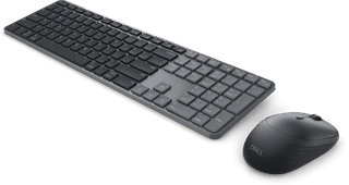 Dell KM726 Wireless Keyboard and Mouse RU/EN Black