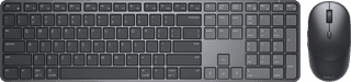 Dell KM726 Wireless Keyboard and Mouse RU/EN Black