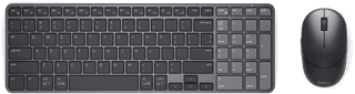 Dell KM746 Wireless Keyboard and Mouse RU/EN Black