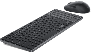 Dell KM746 Wireless Keyboard and Mouse RU/EN Black