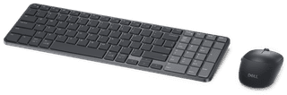Dell KM746 Wireless Keyboard and Mouse RU/EN Black