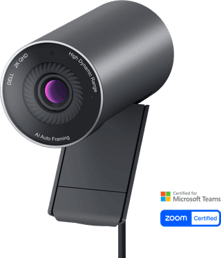 Dell WB5023 2K QHD Webcam Black