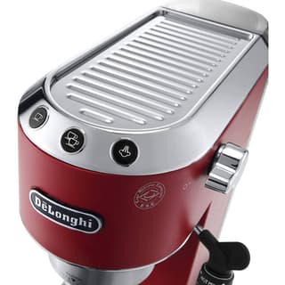 DeLonghi EC685.R Dedica Style, 1300W, 1.1L, Coffee Machine, Red — 3