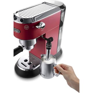 DeLonghi EC685.R Dedica Style, 1300W, 1.1L, Coffee Machine, Red — 4