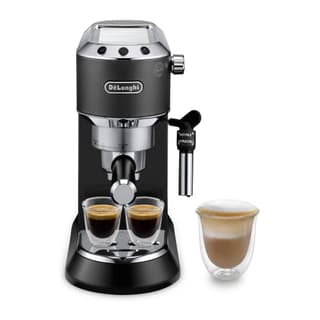 DeLonghi EC685.BK Dedica, 1300W, 1.1L, Coffee Machine, Black