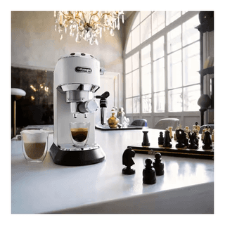DeLonghi EC685.W Dedica, 1300W, 1.1L, Coffee Machine, White — 2