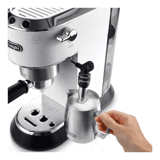 DeLonghi EC685.W Dedica, 1300W, 1.1L, Coffee Machine, White — 4