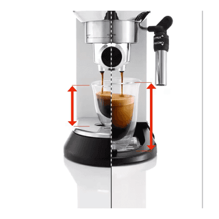 DeLonghi EC685.W Dedica, 1300W, 1.1L, Coffee Machine, White — 5