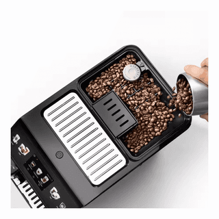 DeLonghi ECAM450.55.G, 1450W, 1.8L, Coffee Machine, Grey — 2