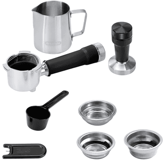 DeLonghi EC890.M Dedica Duo, 1450W, 1.1L, Coffee Machine, Silver — 2