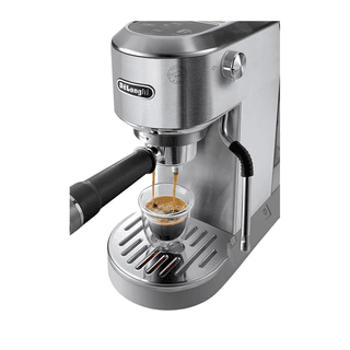 DeLonghi EC890.M Dedica Duo, 1450W, 1.1L, Coffee Machine, Silver — 3