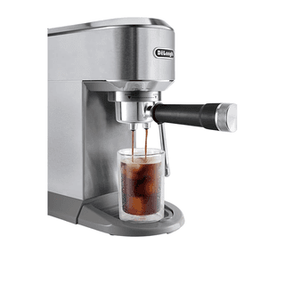 DeLonghi EC890.M Dedica Duo, 1450W, 1.1L, Coffee Machine, Silver — 5