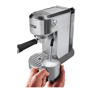 DeLonghi EC890.M Dedica Duo, 1450W, 1.1L, Coffee Machine, Silver — 6