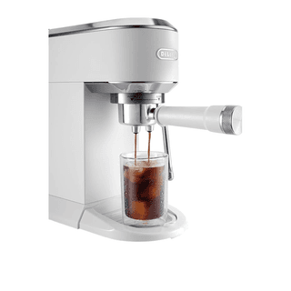 DeLonghi EC890.WI Dedica Duo, 1450W, 1.1L, Coffee Machine, White — 3