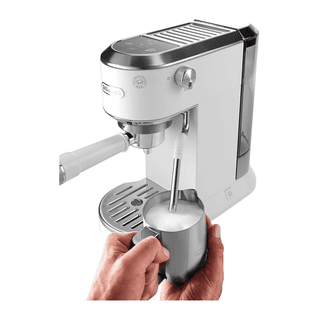 DeLonghi EC890.WI Dedica Duo, 1450W, 1.1L, Coffee Machine, White — 4