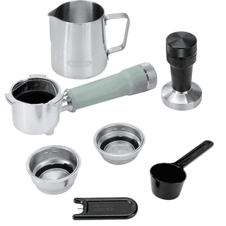 DeLonghi EC890.GR Dedica Duo, 1450W, 1.1L, Coffee Machine, Green — 2