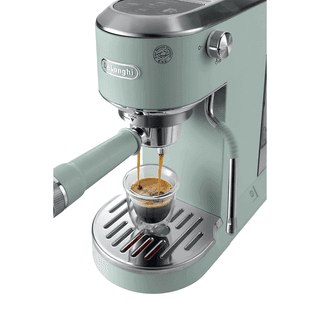 DeLonghi EC890.GR Dedica Duo, 1450W, 1.1L, Coffee Machine, Green — 4
