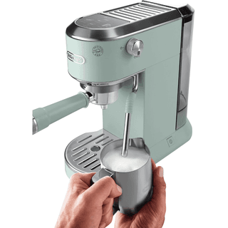 DeLonghi EC890.GR Dedica Duo, 1450W, 1.1L, Coffee Machine, Green — 5