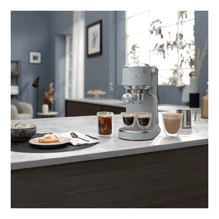 DeLonghi EC890.GR Dedica Duo, 1450W, 1.1L, Coffee Machine, Green — 6