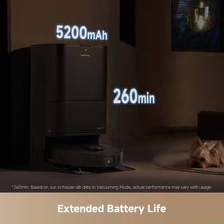 Dreame Robot Vacuum L40 Ultra CE RLD52SE Black — 6