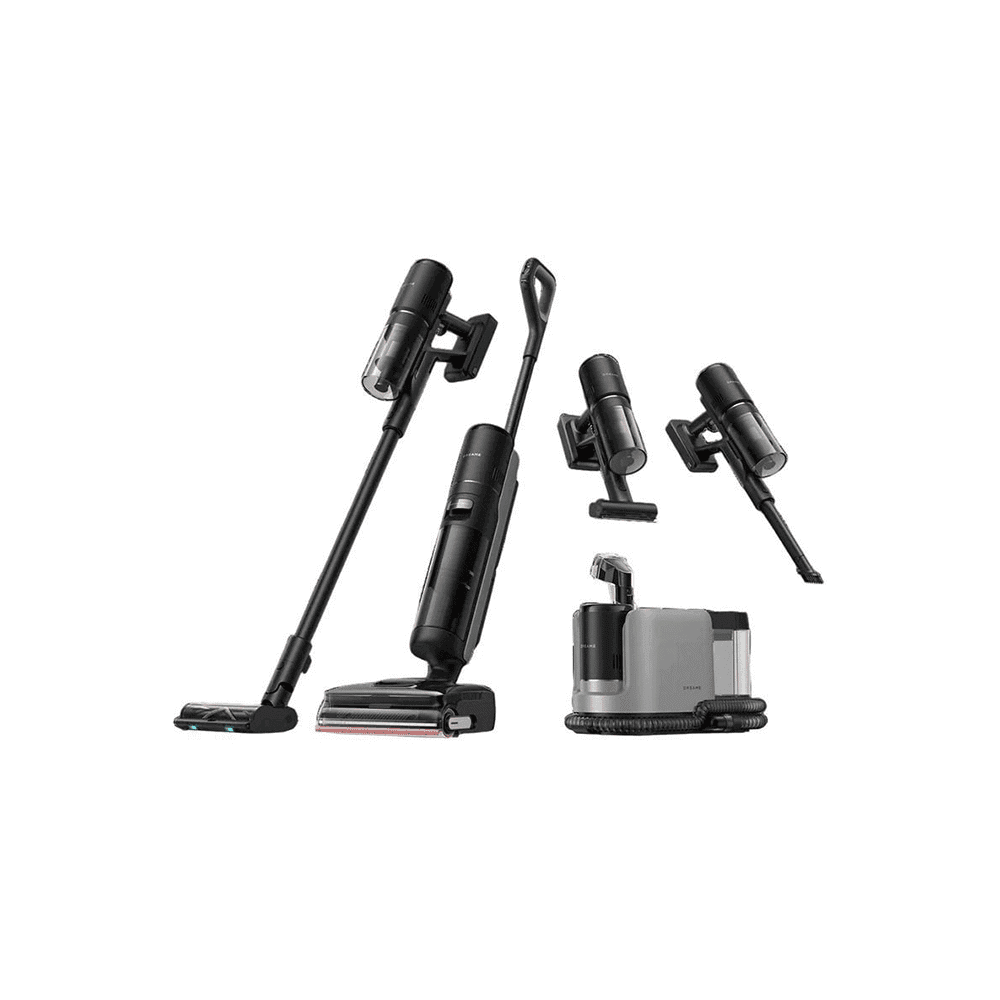 Dreame Wet and Dry Vacuum Cleaner H15 Mix HHV46B Black
