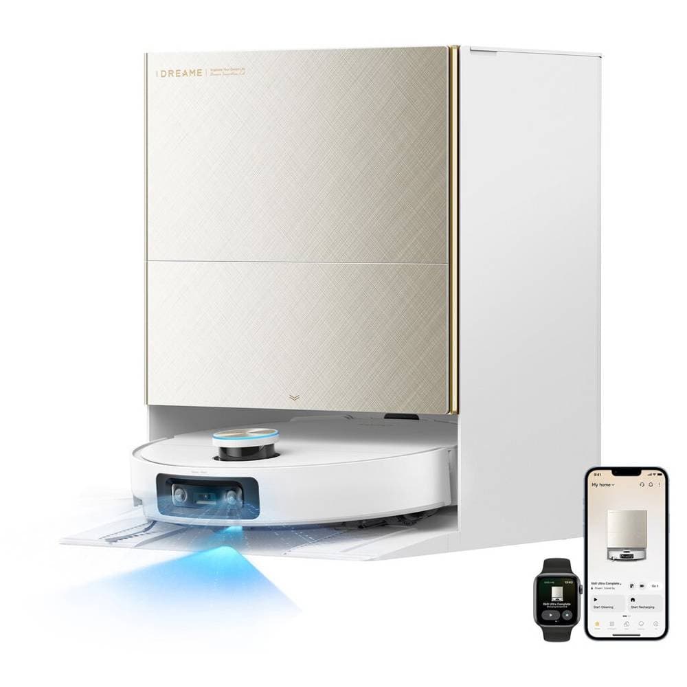 Dreame Robot Vacuum X60 Ultra Complete RLX87DE White