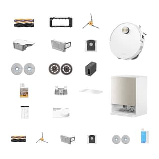 Dreame Robot Vacuum X60 Ultra Complete RLX87DE White — 6