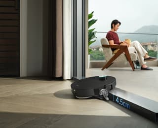 Dreame Robot Vacuum X60 Ultra Complete RLX87DE Black — 3