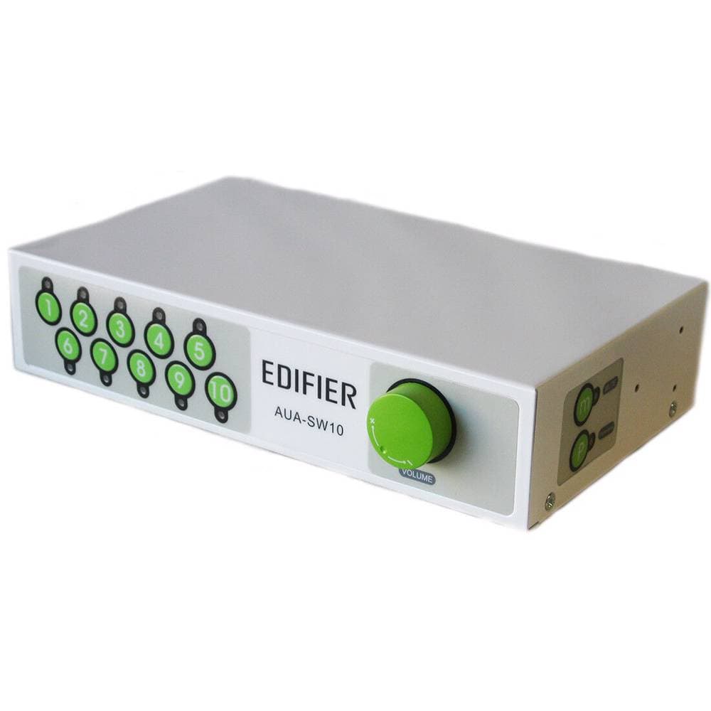 EDIFIER AUA-SW10 Demo-Unit, up to 10 2.0/2.1 systems, cables included