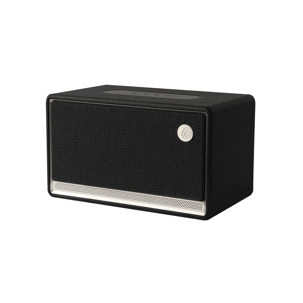 EDIFIER ES300, 60W, Bluetooth, Wi-Fi (Apple AirPlay), USB-A, AUX, Tabletop Speaker, Black