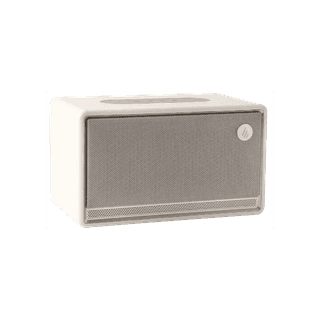 EDIFIER ES300, 60W, Bluetooth, WiFi (Apple AirPlay), USB-A, AUX, Tabletop Speaker, Ivory — 3