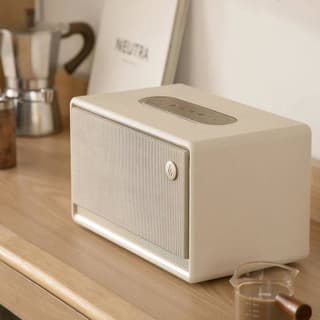 EDIFIER ES300, 60W, Bluetooth, WiFi (Apple AirPlay), USB-A, AUX, Tabletop Speaker, Ivory — 6