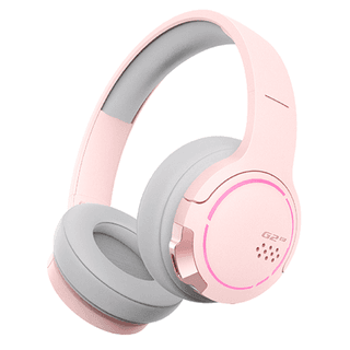 EDIFIER G2BT, Gaming Headset, Wireless, Bluetooth, Pink