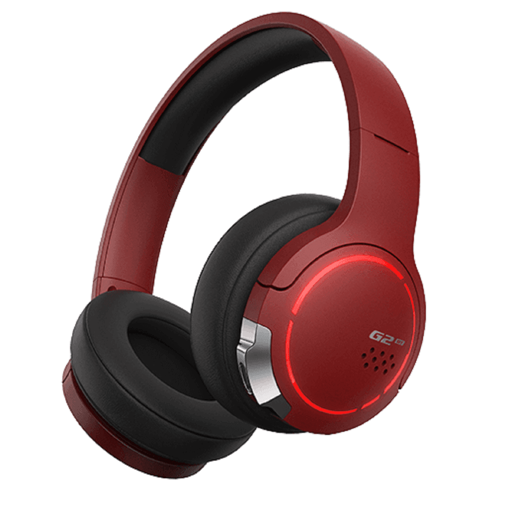 EDIFIER G2BT, Gaming Headset, Wireless, Bluetooth, Red