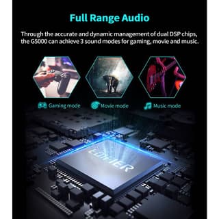 EDIFIER G5000, 88W, Bluetooth, AUX, USB, Speaker, Black — 4