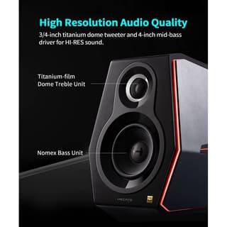 EDIFIER G5000, 88W, Bluetooth, AUX, USB, Speaker, Black — 6