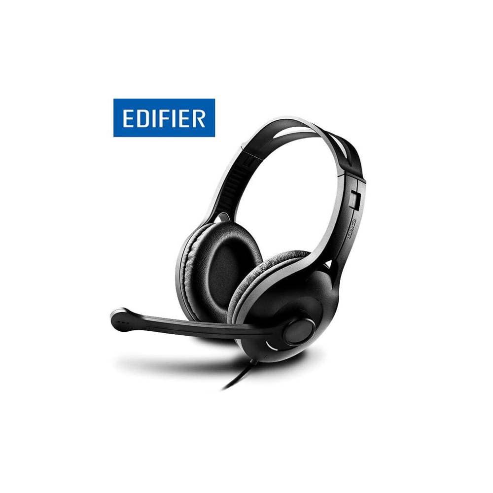 EDIFIER K800 USB Headset Over Ear Stereo Gaming (Black)