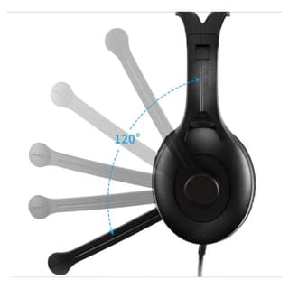 EDIFIER K800 USB Headset Over Ear Stereo Gaming (Black) — 6