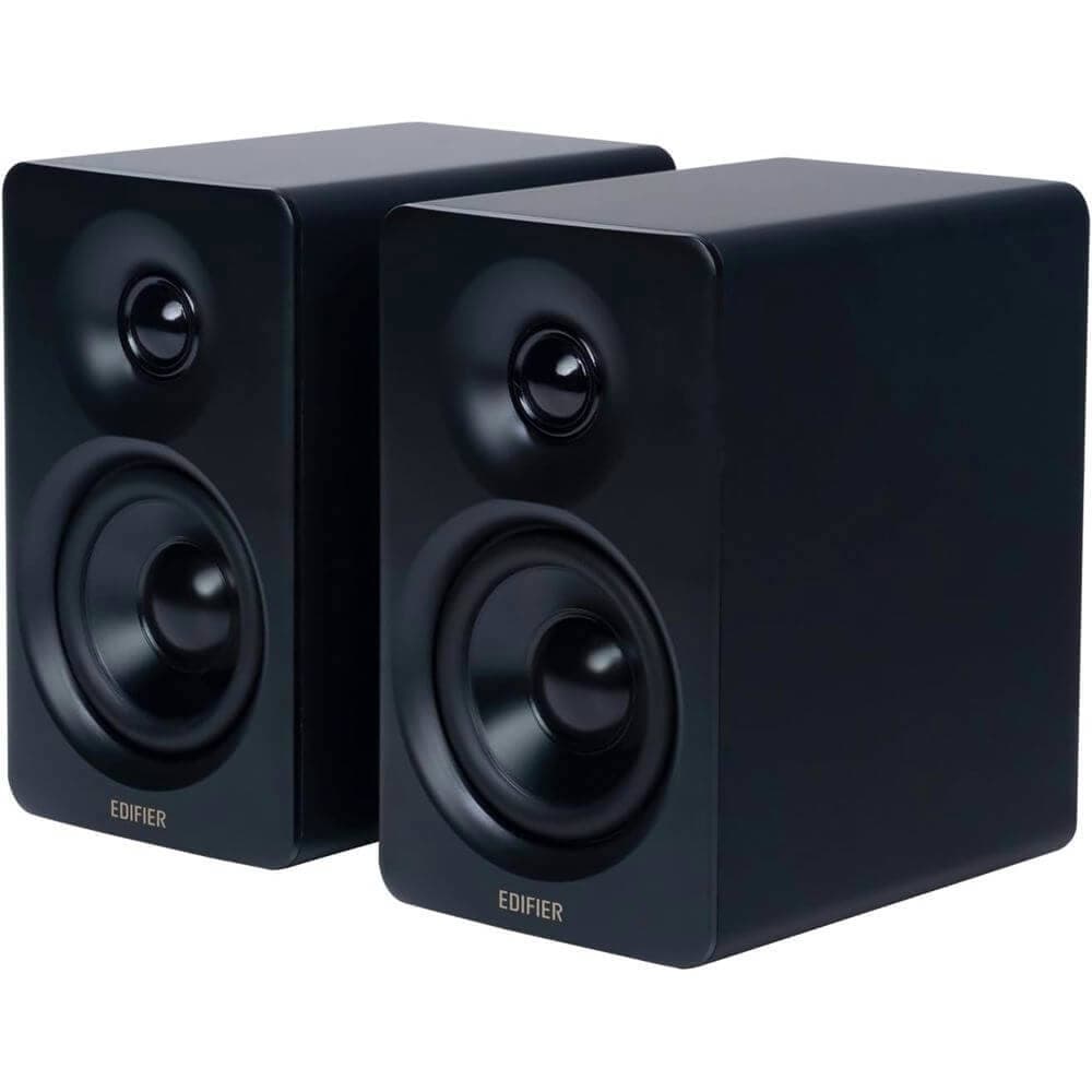 EDIFIER M60, 66W, Type-c, AUX, Bluetooth, Compact Desktop Speakers, Black