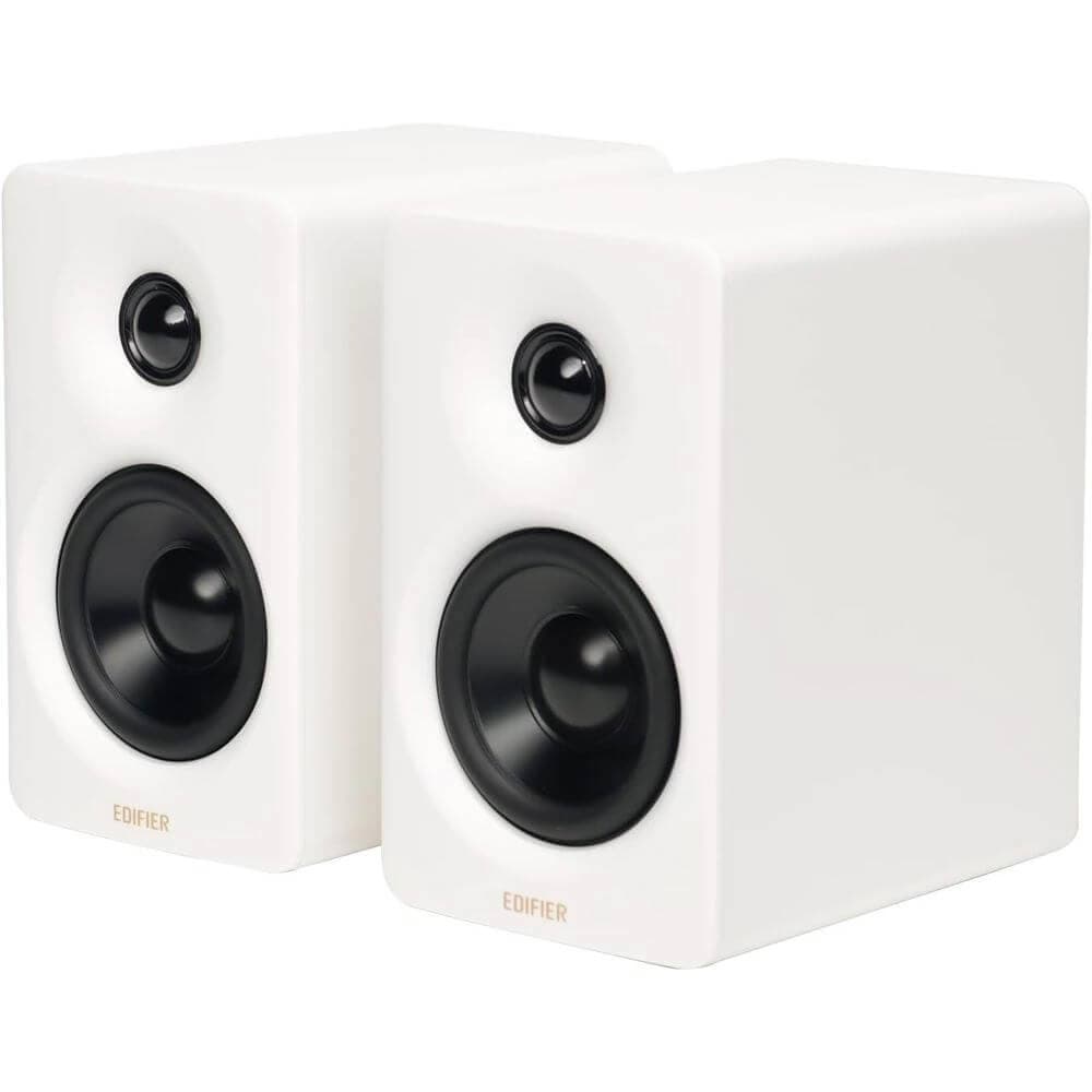 EDIFIER M60, 66W, Type-c, AUX, Bluetooth, Compact Desktop Speakers, White